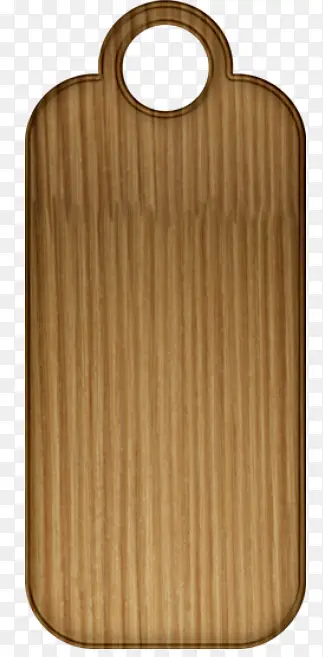 棕色漂亮木质菜板