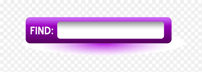 紫色搜索定位矢量导航栏