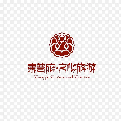 佛教普陀寺LOGOPNG图片素材下载_图片编号9088600-PNG素材网