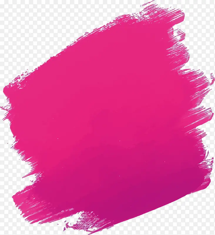 粉红色涂鸦水彩笔刷