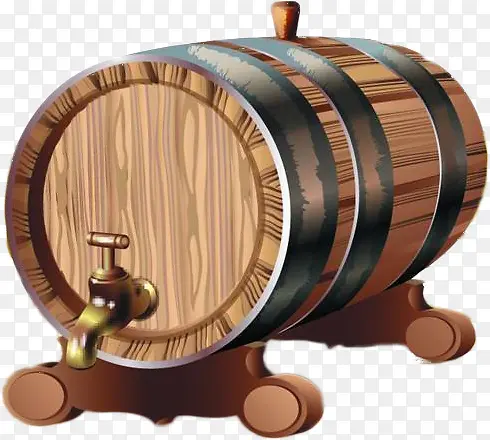 木桶葡萄酒元素