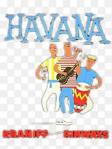 哈瓦那风情古巴