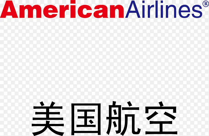 美国航空logo