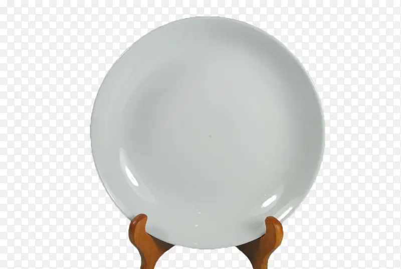 白色餐盘