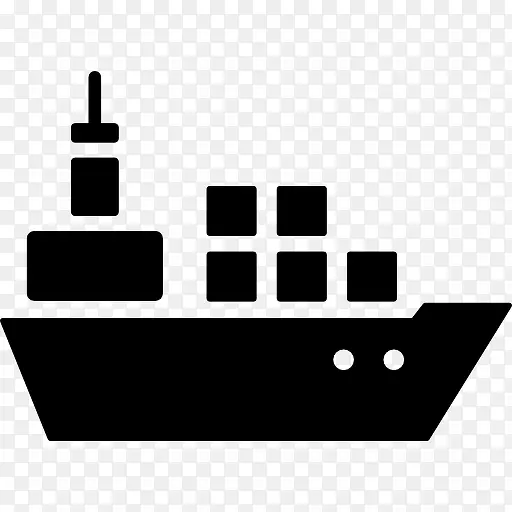 船用集装箱图标