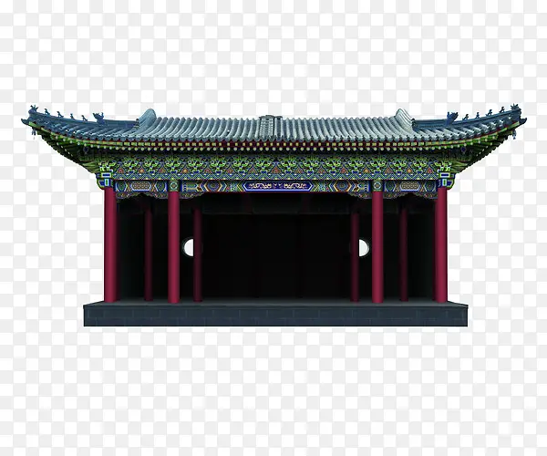 中国古戏台