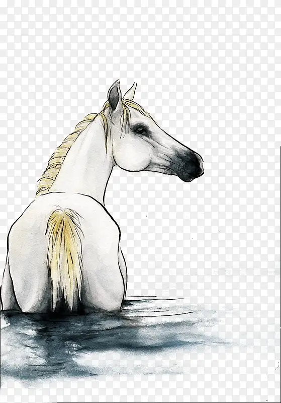 水墨画