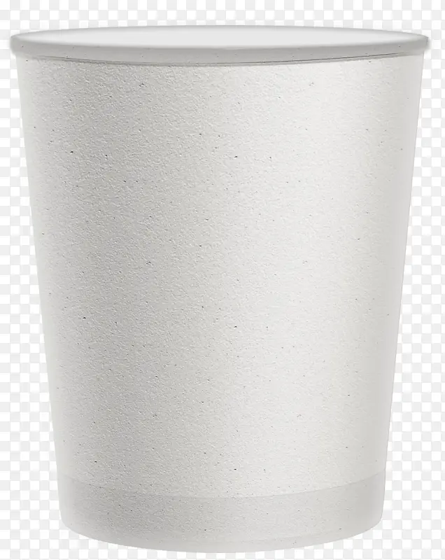 白色创意纸杯环保