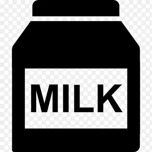 牛奶容器图标