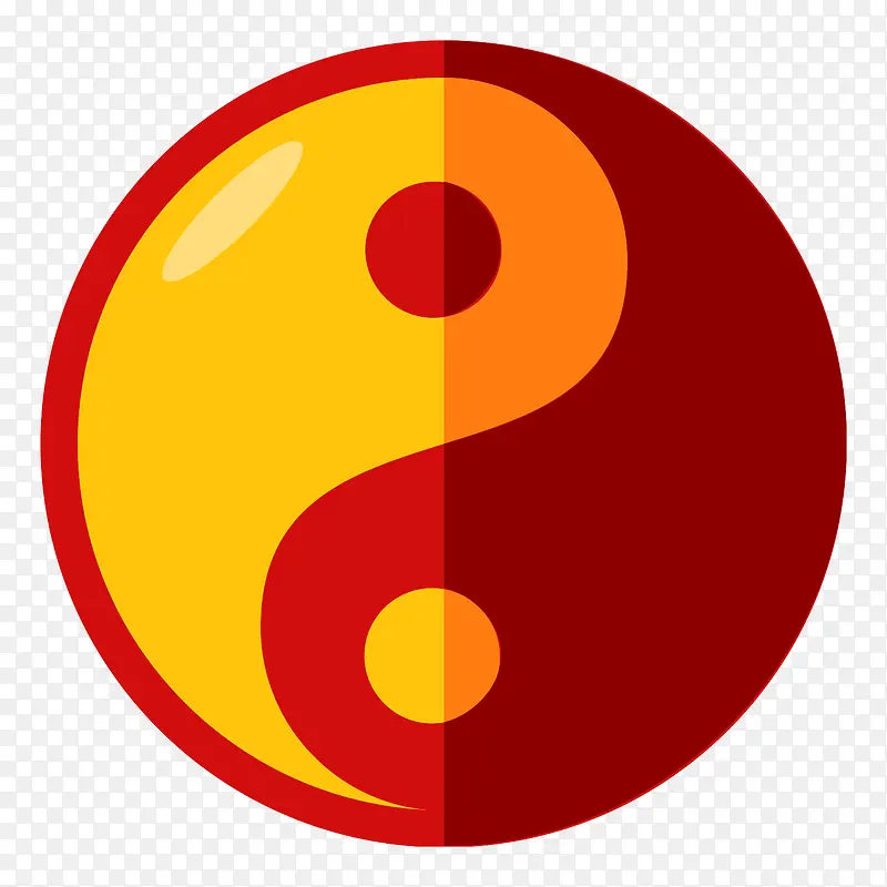 传统中国风阴阳八卦PNG图片素材下载_图片编号9095132-PNG素材网