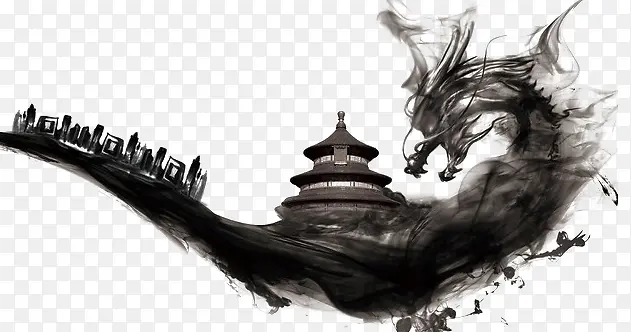 水墨效果