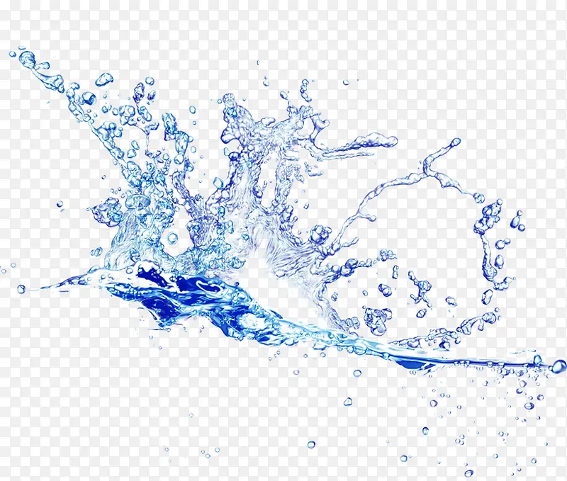水滴在空中泼洒PNG图片素材下载_图片编号9096572-PNG素材网