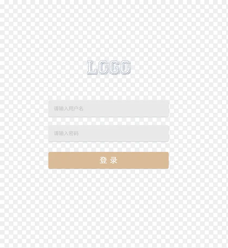 黄色登录注册页面PNG图片素材下载_图片编号9096701-PNG素材网