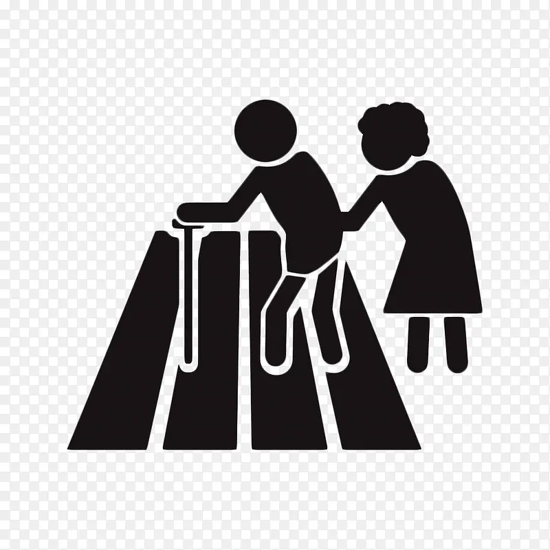 人行道标志PNG图片素材下载_图片编号9097249-PNG素材网