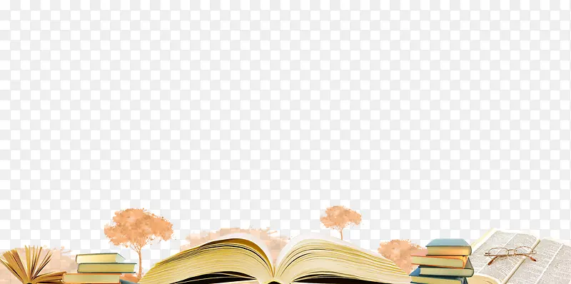 图书bannerPNG图片素材下载_图片编号9098751-PNG素材网