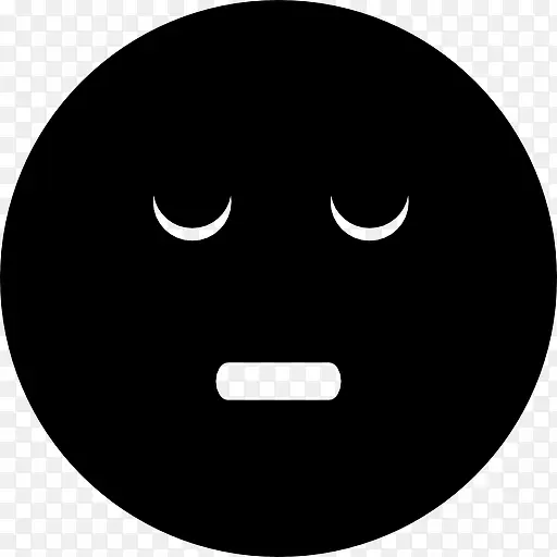 休息的表情的方脸图标PNG图片素材下载_图片编号9099697-PNG素材网