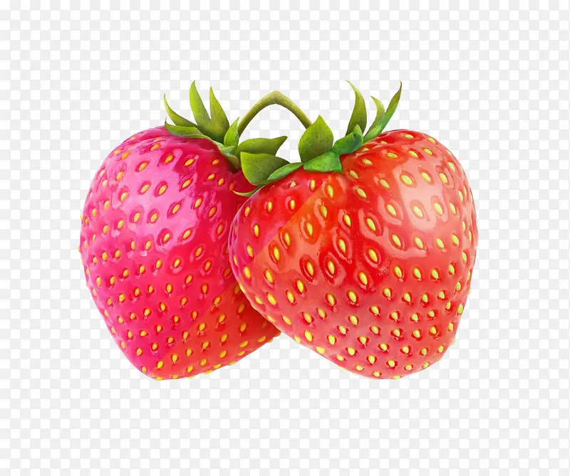 草莓关于色差
