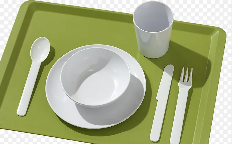 环保塑胶餐具