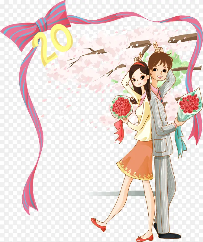 结婚20年纪念日