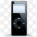 iPod纳米黑色MP3播放器iPod nano