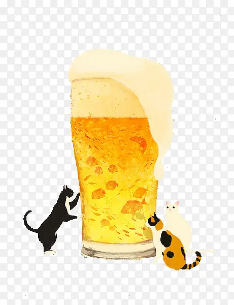 啤酒小猫