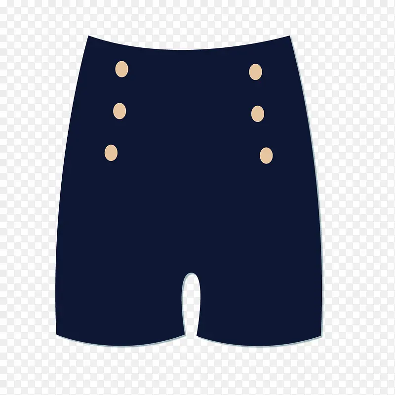 海军女士短裤
