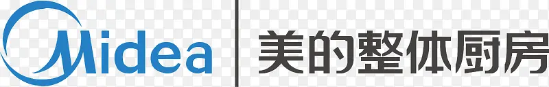 美的整体厨房logo