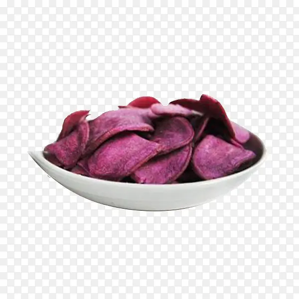 酥脆紫薯片