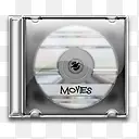 CD案例电影盘磁盘保存电影视频