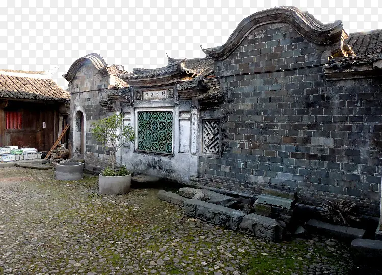 走马培田村PNG图片素材下载_图片编号9110783-PNG素材网