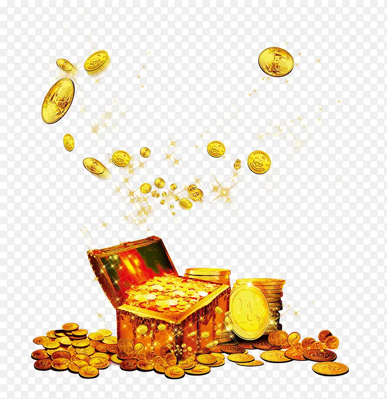 金闪的金币宝箱