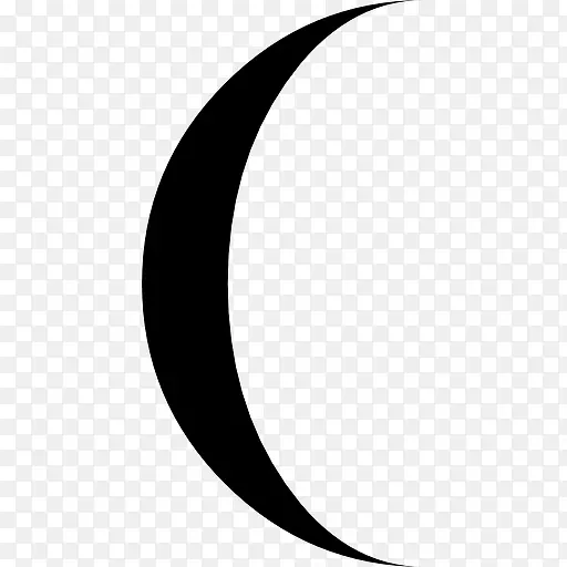 月亮相位符号图标