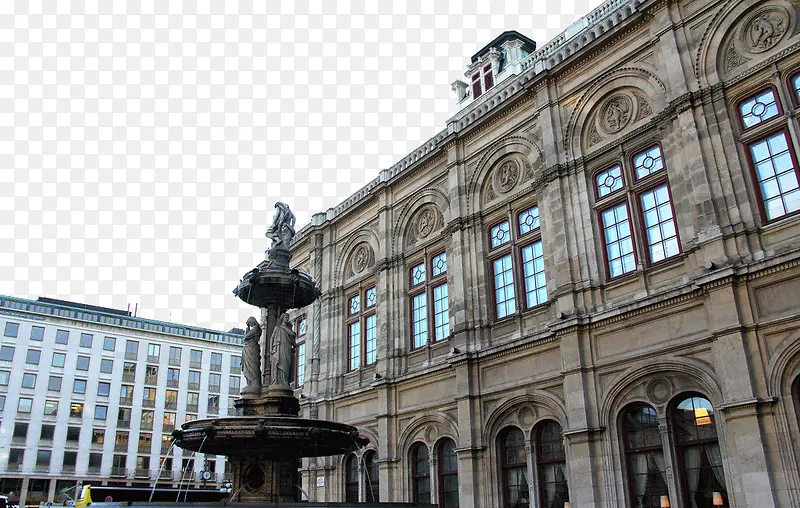 著名景点维也纳国家歌剧院
