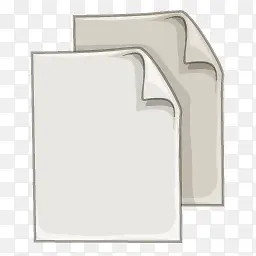 白纸再生系列电脑图标