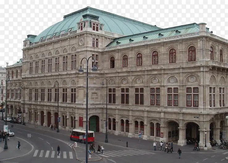 维也纳国家歌剧院景点