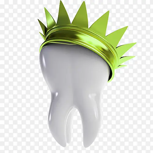 3D牙齿健康图