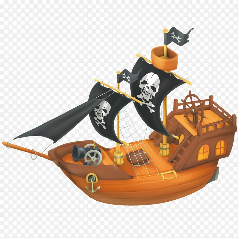 创意海盗船