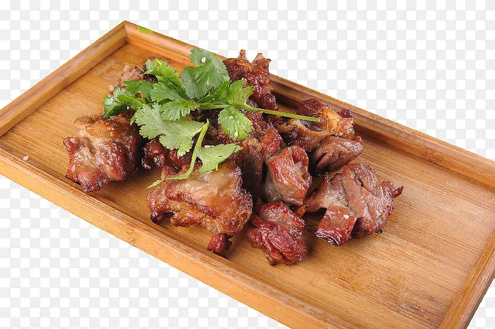 大草原分割烤羊肉