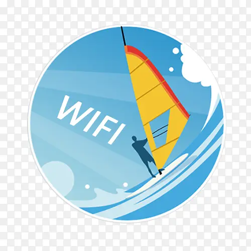 免费上网WiFi标志图