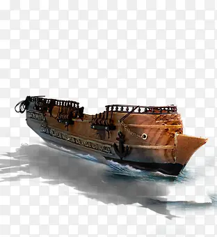 木制帆船