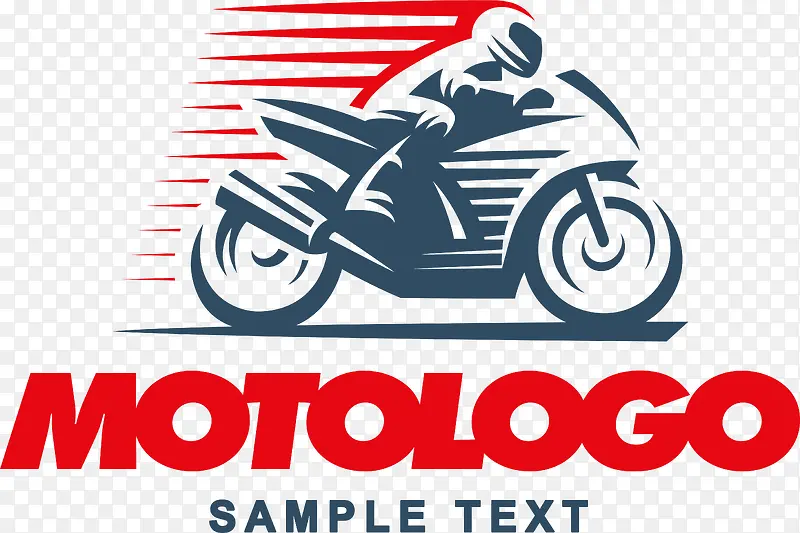 摩托竞速logo