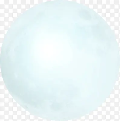 球体白色球体透明白色球体