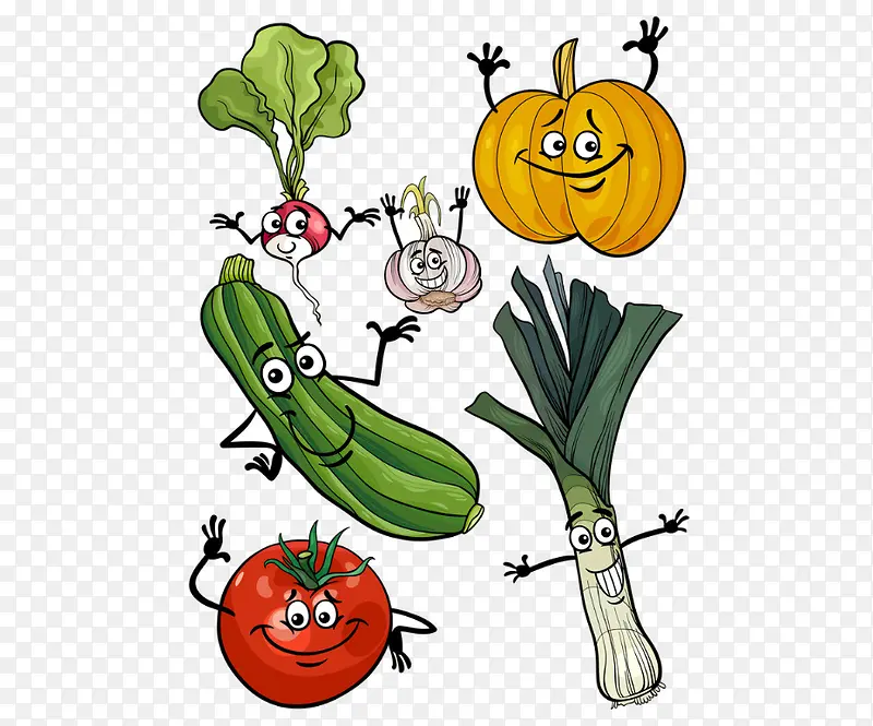 蔬菜图标表情
