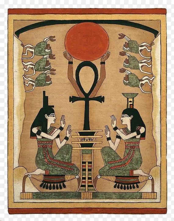 埃及图画