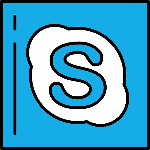 Skype 图标