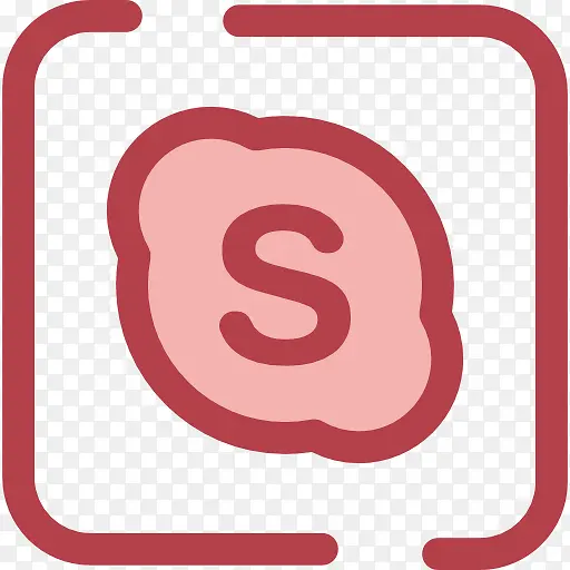 Skype 图标