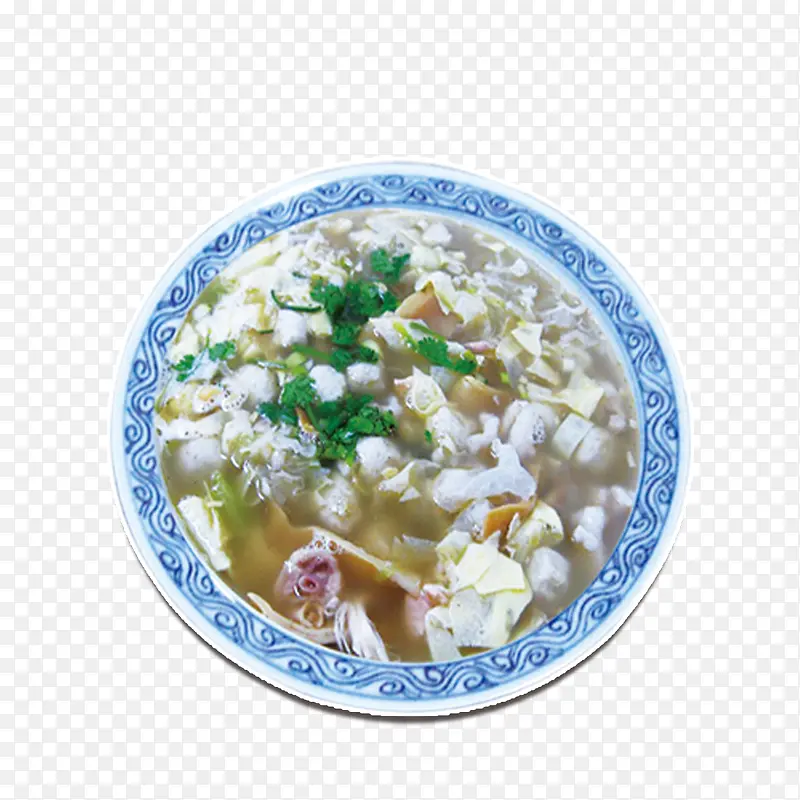 香菇鱼丸汤