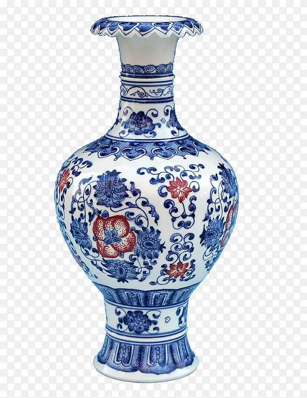 青花瓷花瓶