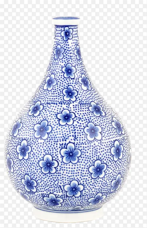 青花瓷花瓶
