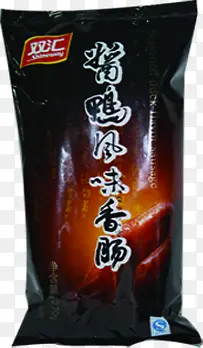 双汇酱鸭风味香肠包装